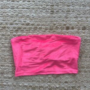 Aerie Bright Pink Bandeau